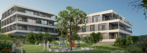 Neubau Schulstrasse, Aadorf – Zwischen Lernen, Wohnen und Austoben