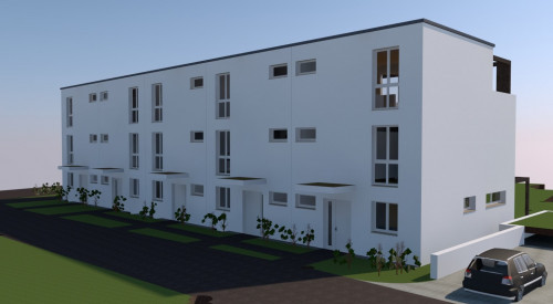 Neubau MFH mit 5 Einheiten, Bürglen – das Einfamilienhaus im Mehrfamilienhaus