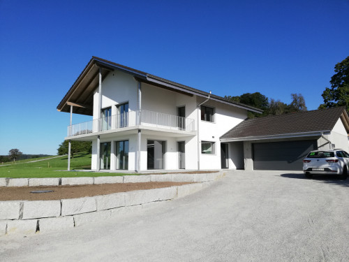 Neubau EFH, Homburg – Idyllisches Eigenheim mitten auf dem Land
