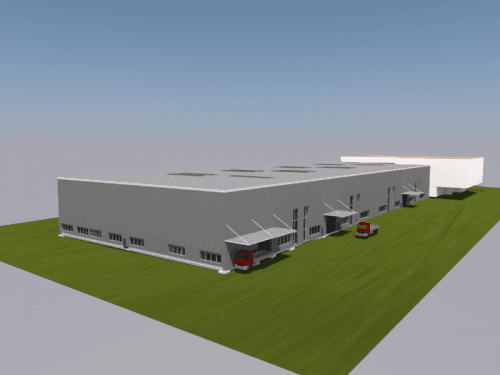 Neubau Produktions- und Lagerhalle, Andwil